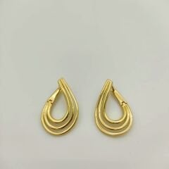 Damla Form Küpe - KP01000