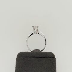 Pırlanta Tektaş Yüzük 0.60 Karat- Uluslararası GIA Sertifikalı-TTC0008