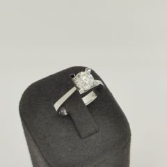 Pırlanta Tektaş Yüzük 1.00 Karat- Uluslararası GIA Sertifikalı-TTC0026