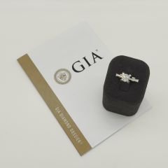 Pırlanta Tektaş Yüzük 1.00 Karat- Uluslararası GIA Sertifikalı-TTC0026