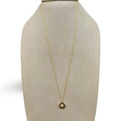 Taşlı Yıldız Kolye - KLY1060