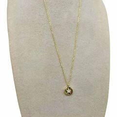 Taşlı Yıldız Kolye - KLY1060