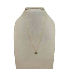 Taşlı Yıldız Kolye - KLY1058