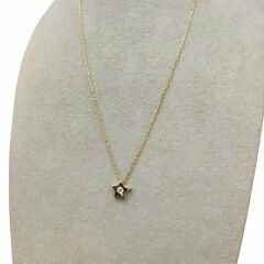 Taşlı Yıldız Kolye - KLY1058