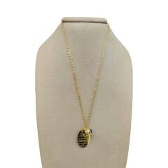 Ayetel Kürsi Plaka Kolye - KLY1057