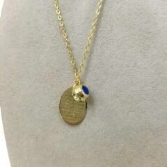 Ayetel Kürsi Plaka Kolye - KLY1057