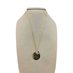 Ayetel Kürsi Plaka Kolye - KLY1056