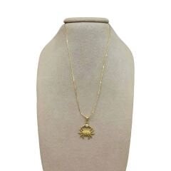 Taşlı Yengeç Kolye Ucu - KLU0703