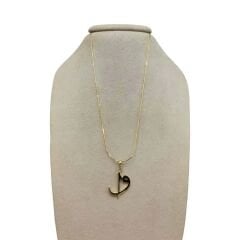 Elif Vav Kolye Ucu - KLU0704