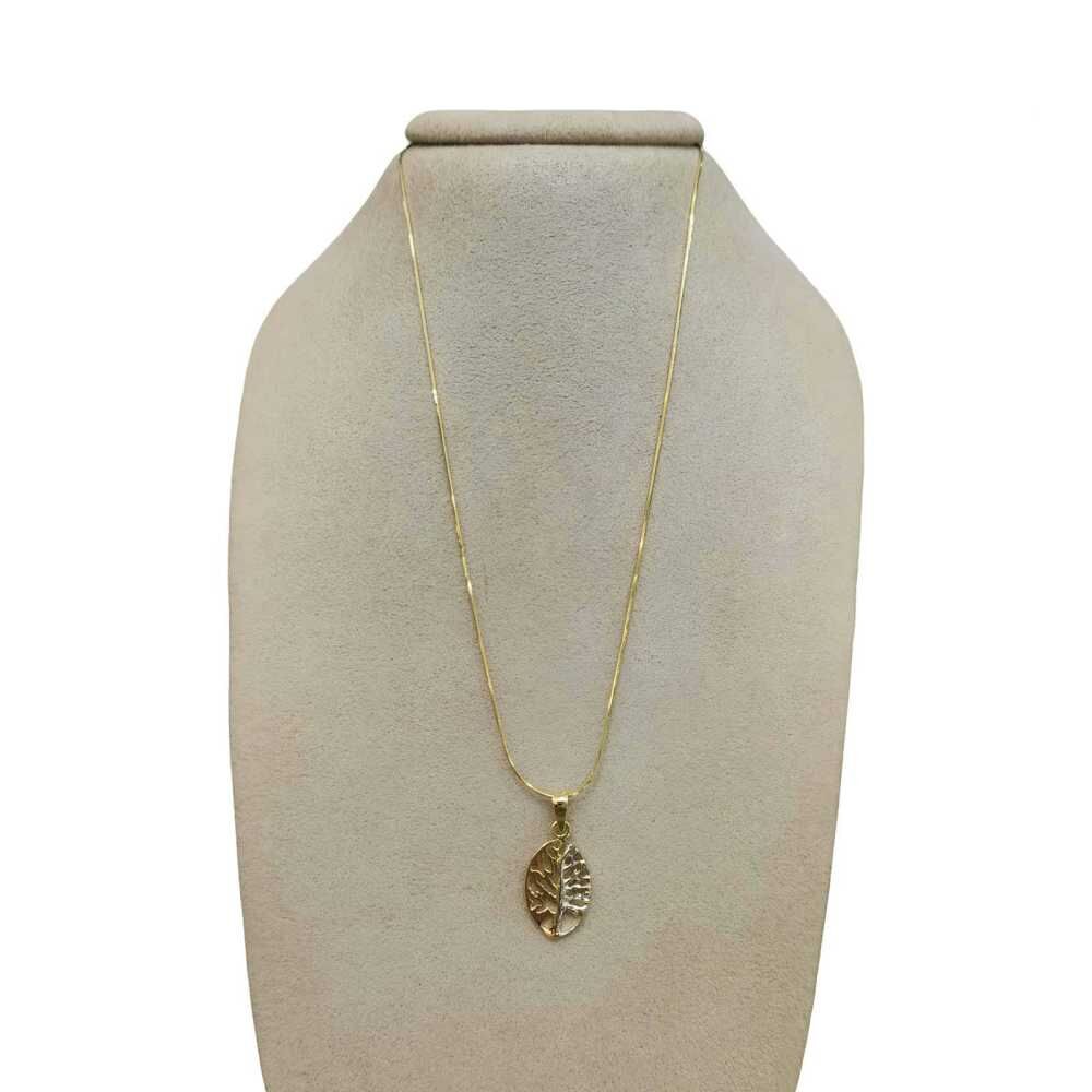 İki Renkli Hayat Ağacı Kolye Ucu - KLU0702