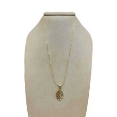 İki Renkli Hayat Ağacı Kolye Ucu - KLU0702