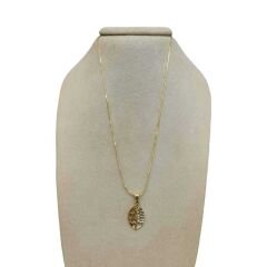 İki Renkli Hayat Ağacı Kolye Ucu - KLU0702