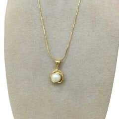 İnci Kolye Ucu - KLU0698