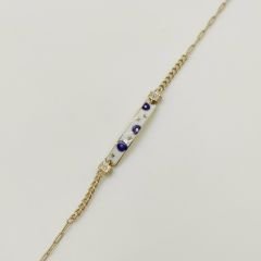 Nazar Boncuk ve Yıldız Mineli Bileklik