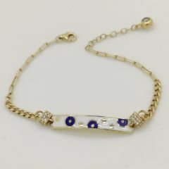 Nazar Boncuk ve Yıldız Mineli Bileklik