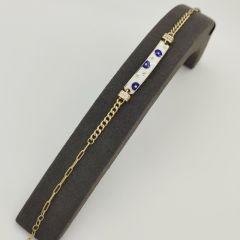 Nazar Boncuk ve Yıldız Mineli Bileklik