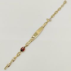 Uğur Böcekli Kelebek Figürlü Çocuk Künye