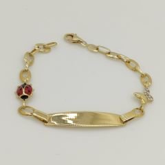 Uğur Böcekli Kelebek Figürlü Çocuk Künye