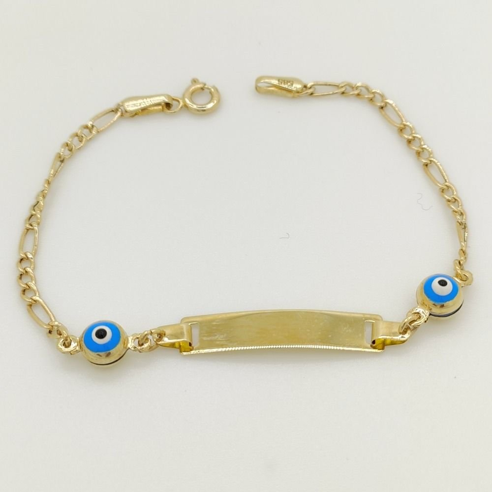 Figaro Zincirli Nazar Boncuklu Bebek Künyesi