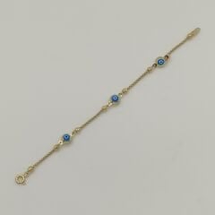 Nazar Boncuklu Çocuk Bileklik