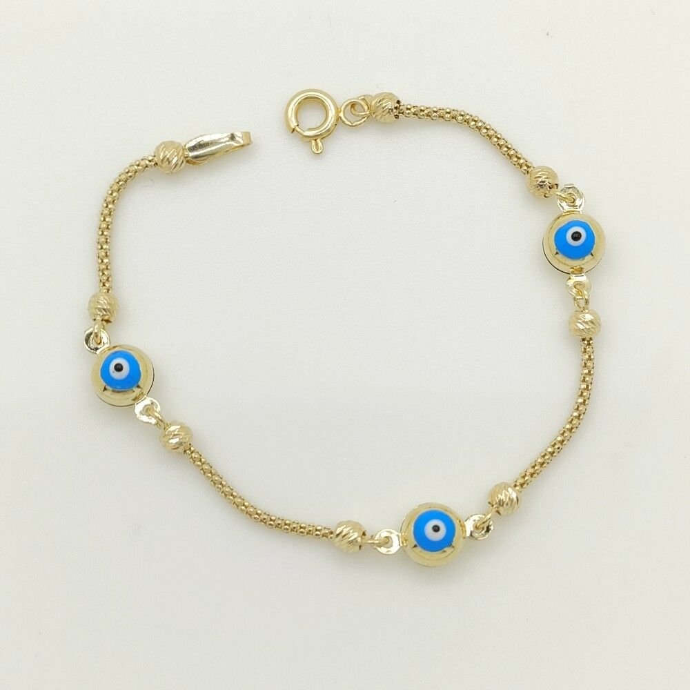 Nazar Boncuklu Çocuk Bileklik