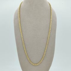 Halat Burgu Zincir Orta Kalınlık – 45 cm