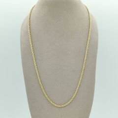 Halat Burgu Zincir İnce Kalınlık – 50 cm