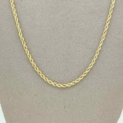 Halat Burgu Zincir İnce Kalınlık – 50 cm