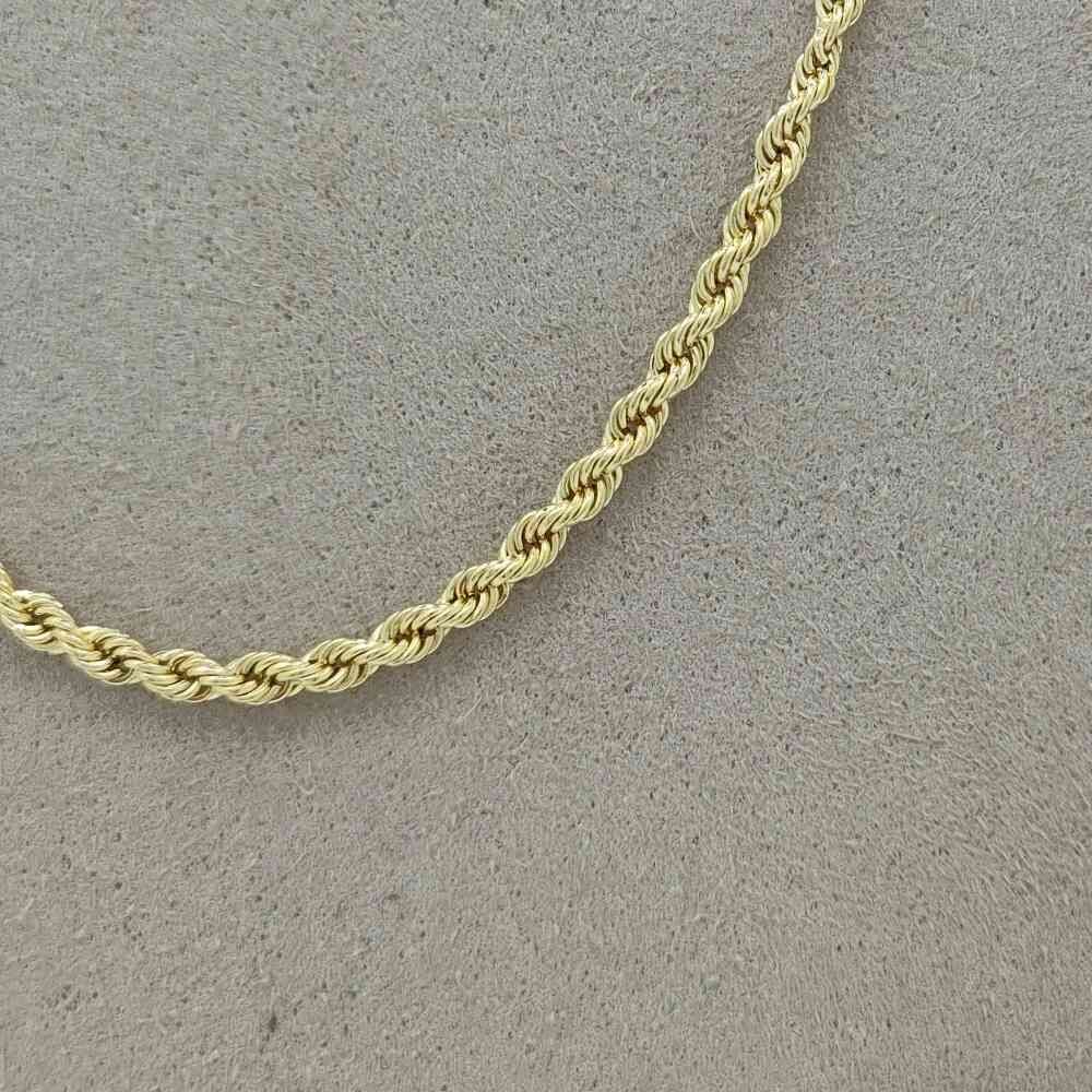 Halat Burgu Zincir İnce Kalınlık – 50 cm