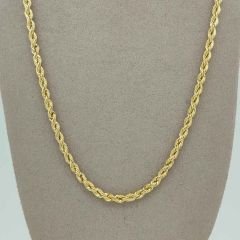 Halat Burgu Zincir Kalın – 50 cm