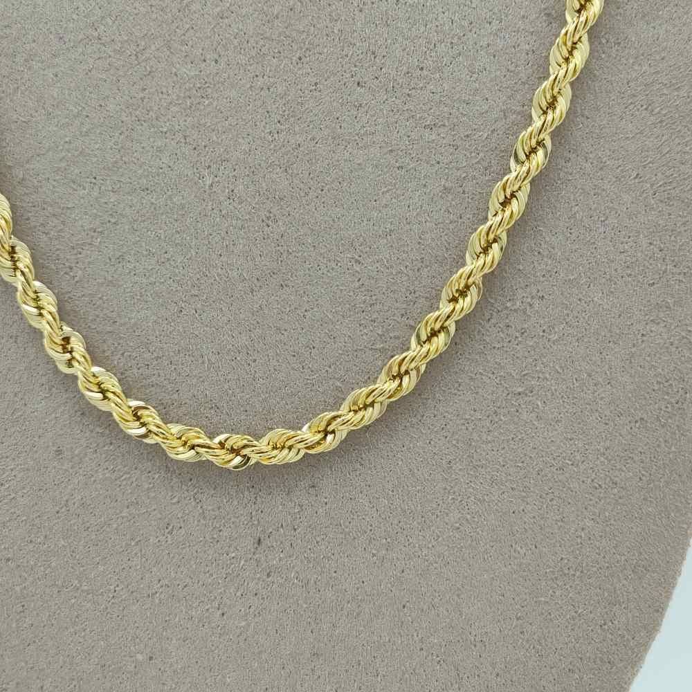 Halat Burgu Zincir Kalın – 50 cm