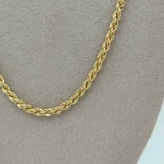 Halat Burgu Zincir Orta Kalınlık – 70 cm