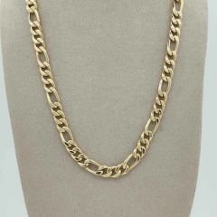 Figaro Altın Zincir Kalın – 55 cm