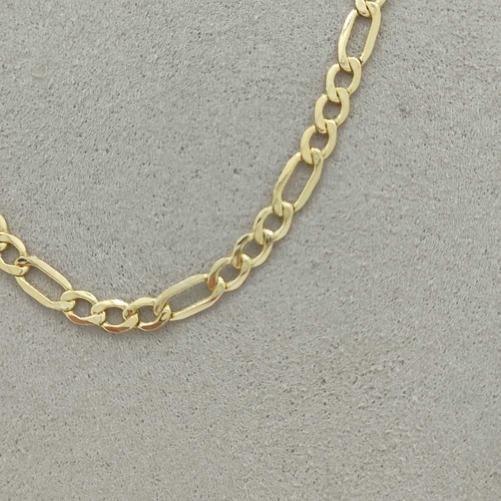 Figaro Altın Zincir İnce – 45 cm