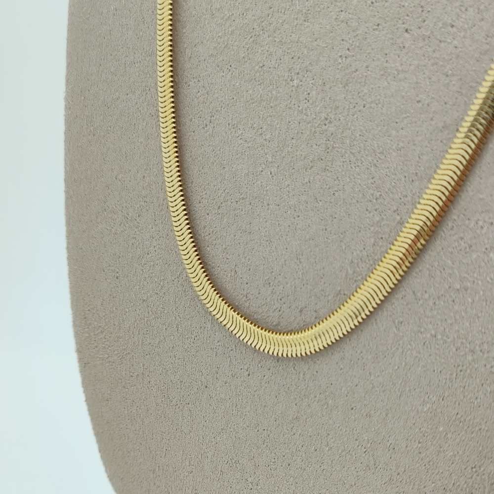 Balıksırtı Zincir Orta Kalınlık – 45 cm