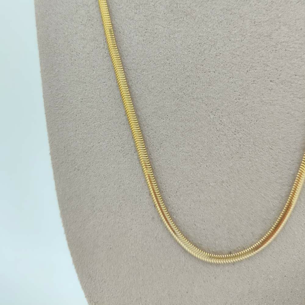 Balıksırtı Zincir İnce – 45 cm