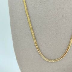 Balıksırtı Zincir İnce – 45 cm