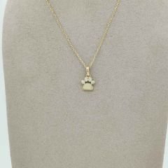 Taşlı Pati Kolye Ucu