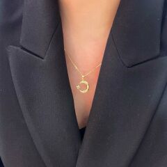 Ay Yıldız Kolye Ucu – Orta Boy