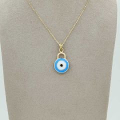 Asma Kilit Nazar Boncuk Kolye Ucu