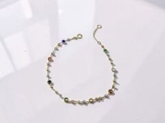 Renkli Taşlı Dorikalı Bileklik - BLK0973