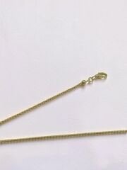 Altın İnce Doç Zincir Bileklik - BLK0991