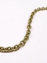 Dokulu Halka Zincir Bileklik - BLK1018