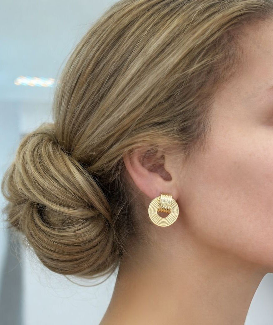 Disk Küpe - KP01015