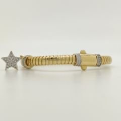 Taşlı Yıldız Figürlü Charm Bileklik – BLK0688