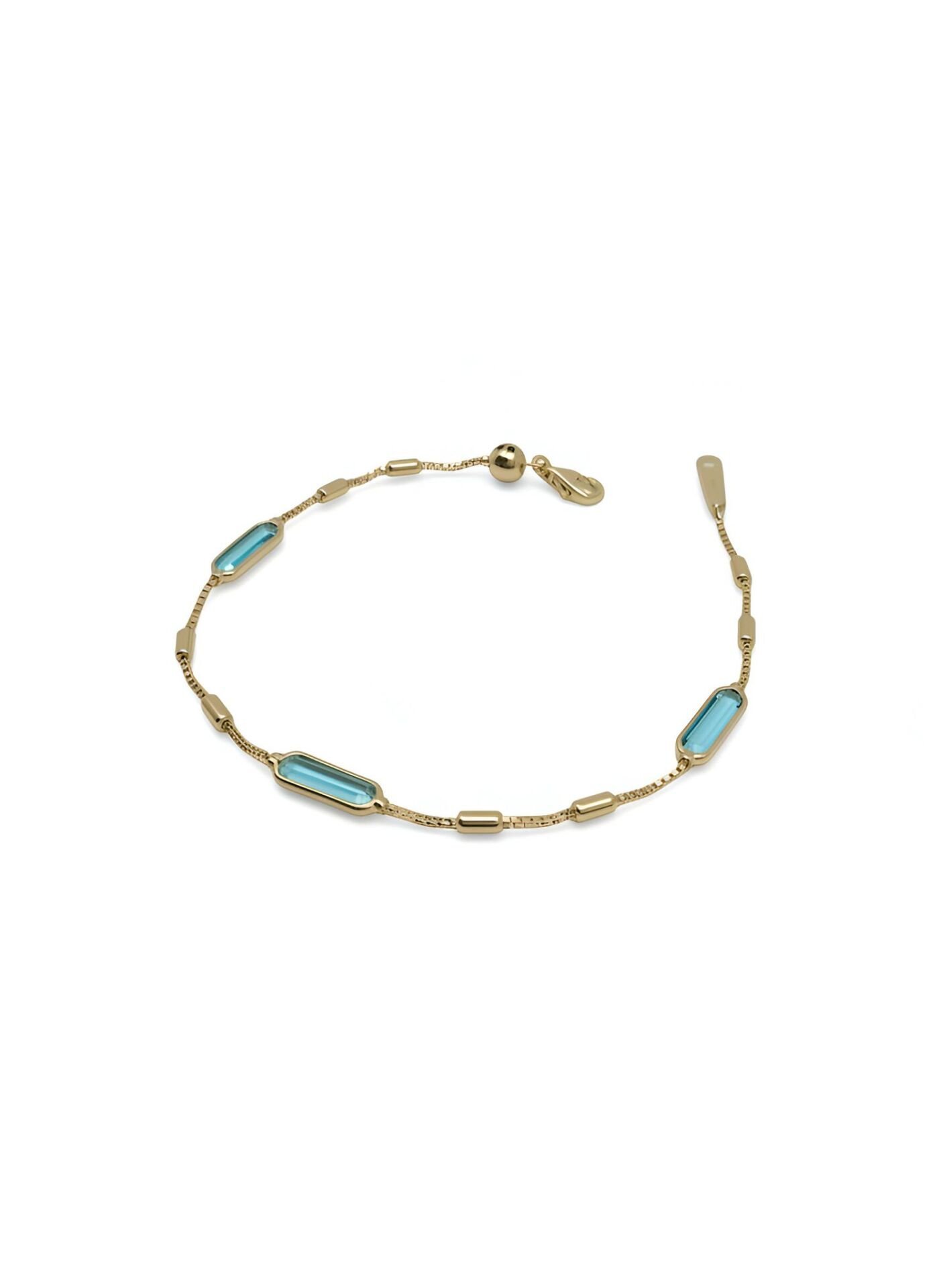 Mavi Taşlı Bileklik - BLK1073