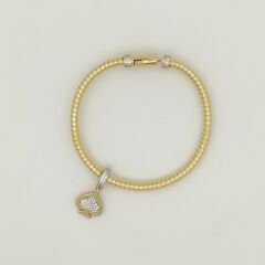 Taşlı Maça Figürlü Charm Bileklik - BLK0690