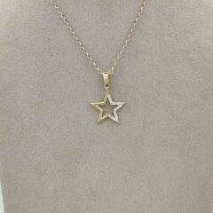 Yıldız Kolye Ucu – KLU0357