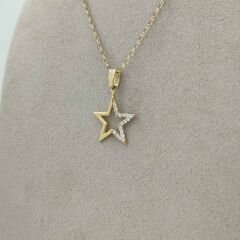 Yıldız Kolye Ucu – KLU0357