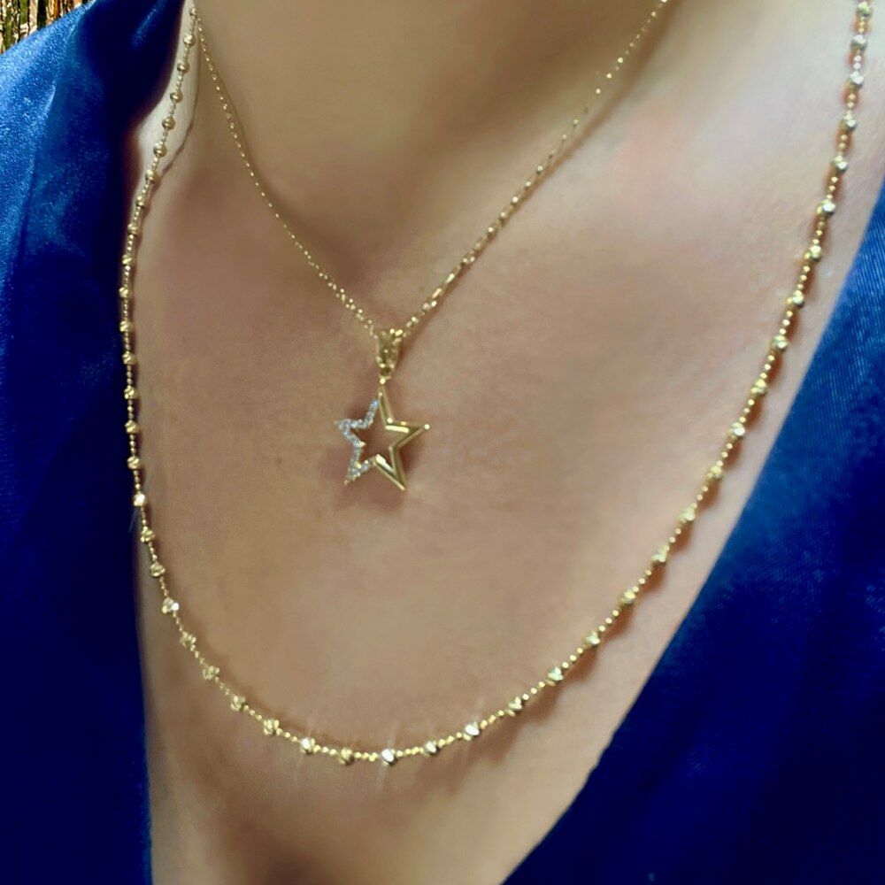 Yıldız Kolye Ucu – KLU0357